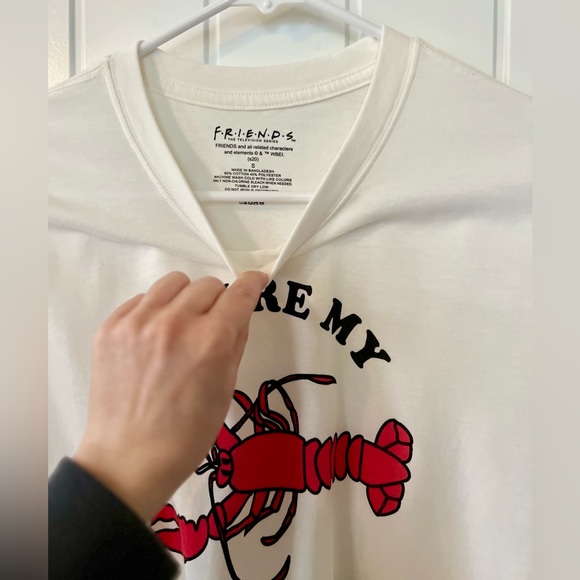 Friends you’re my lobster shirt - Picture 2 of 7